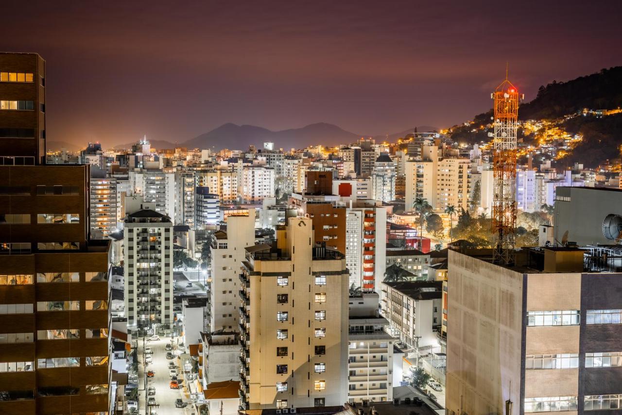 Hotel Rede Andrade Cecomtur Florianópolis Exterior foto