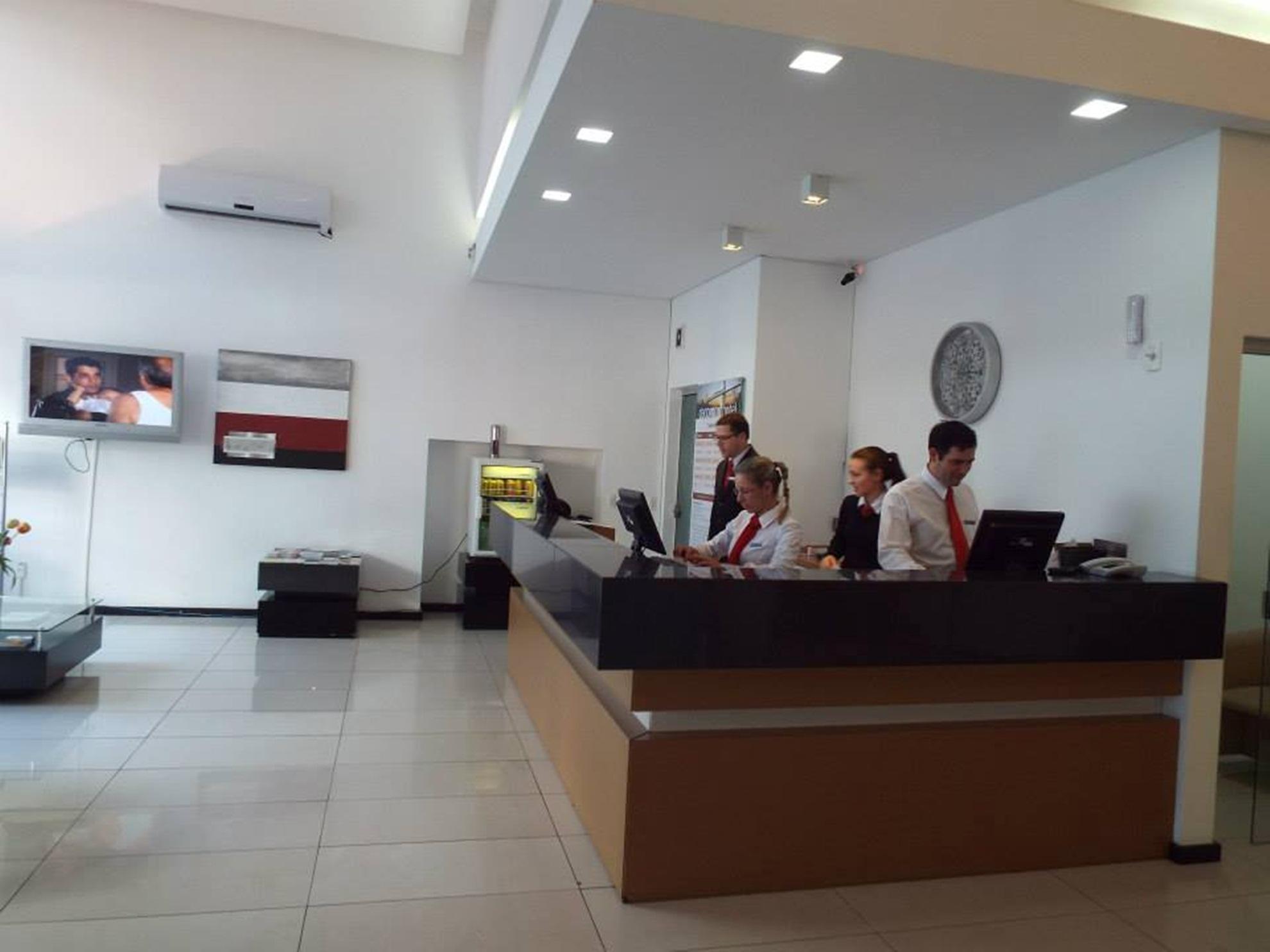 Hotel Rede Andrade Cecomtur Florianópolis Exterior foto