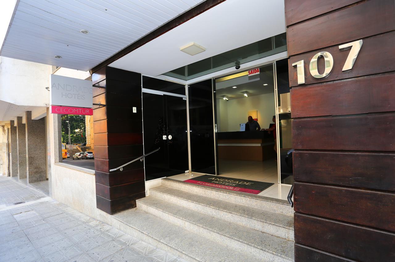 Hotel Rede Andrade Cecomtur Florianópolis Exterior foto